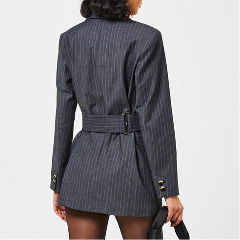 GANNI - Melange Suit Jacket