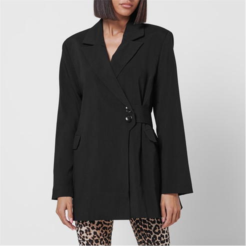 GANNI - Melange Suit Jacket