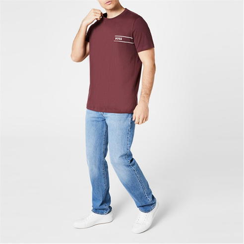 Boss - Logo Crew Neck T Shirt
