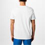 White 100 - Boss - Logo Print T-Shirt