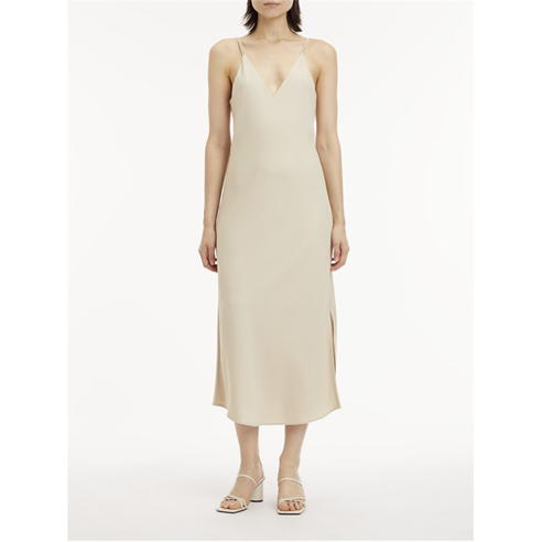 CALVIN KLEIN - Midi Slip Dress