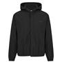 Blk Blk 1010 - OFF WHITE - Diagonal Logo Windbreaker