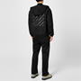 Blk Blk 1010 - OFF WHITE - Diagonal Logo Windbreaker