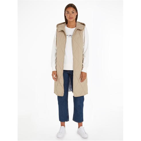 Tommy Hilfiger - LW SORONA QUILTED LONG VEST