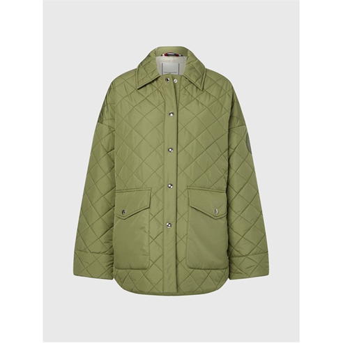 Tommy Hilfiger - QUILTED  SORONA SHORT SHACKET