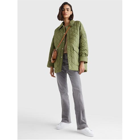 Tommy Hilfiger - QUILTED  SORONA SHORT SHACKET