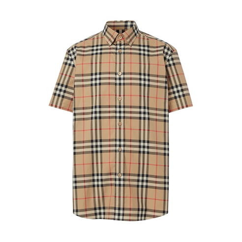 BURBERRY - Caxton Short Sleeve Shirt