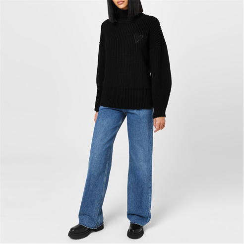 Boss - Cable Knit Wool Sweater