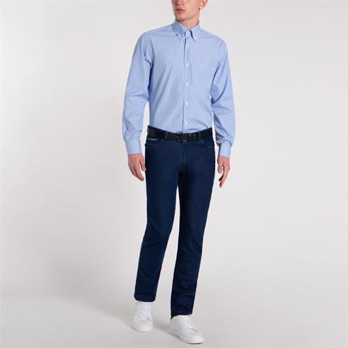 Paul And Shark - Bank Stripe Shirt