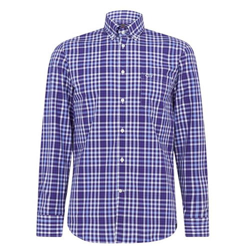 Paul And Shark - Long Sleeve Check Shirt