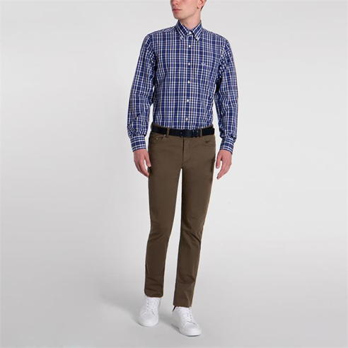 Paul And Shark - Long Sleeve Check Shirt