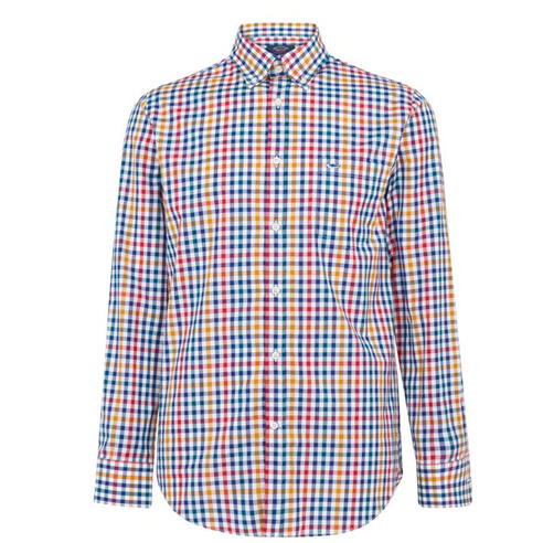 Paul And Shark - Long Sleeve Check Shirt