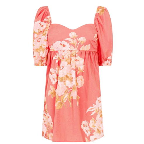FREE PEOPLE - Peony Babydoll Dress