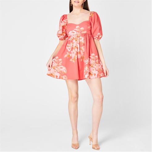 FREE PEOPLE - Peony Babydoll Dress
