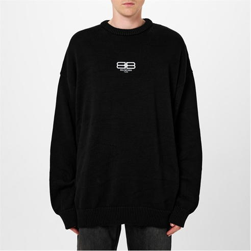 BALENCIAGA - Logo Jumper