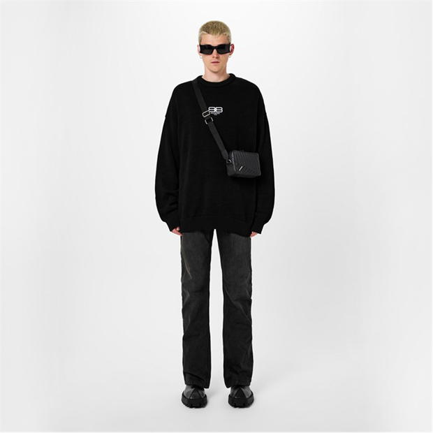BALENCIAGA Logo Jumper Cruise Fashion