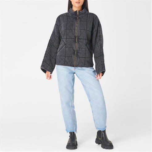 FREE PEOPLE - Dolman Quilted Jacket