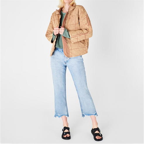 FREE PEOPLE - Dolman Quilted Jacket