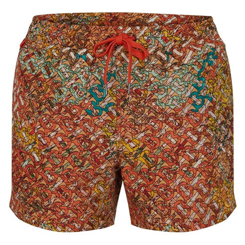 BURBERRY - Greenford Swim Shorts