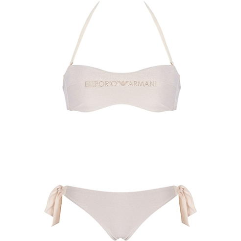 Emporio Armani - Bandeau Bikini Set
