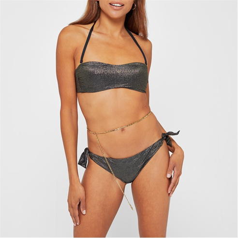 Emporio Armani - Bandeau Bikini Set