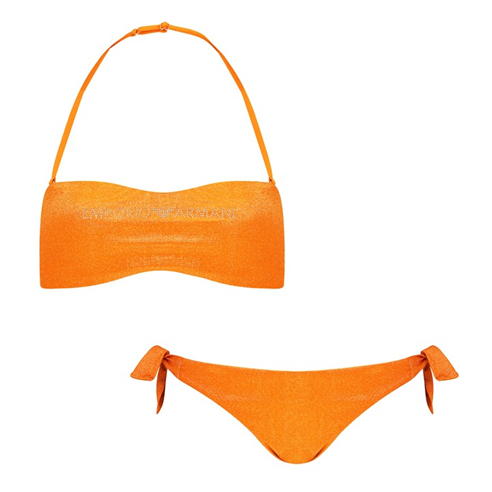 Emporio Armani - Bandeau Bikini Set