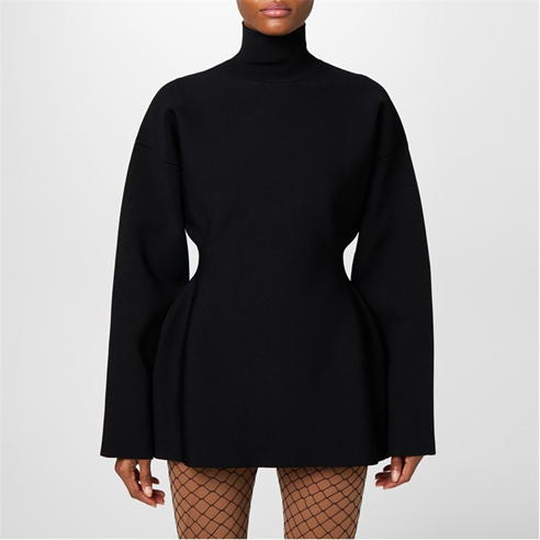BALENCIAGA - Hourglass Turtleneck Jumper