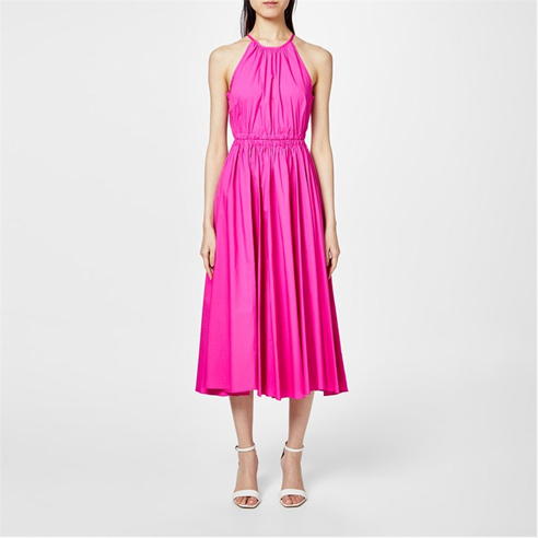 MICHAEL MICHAEL KORS - Halter Midi Dress
