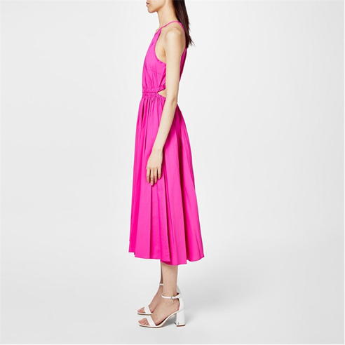 MICHAEL MICHAEL KORS - Halter Midi Dress