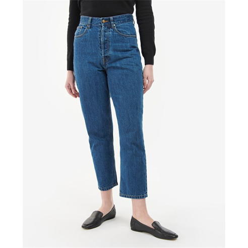 Barbour - Moorland High Rise Jeans