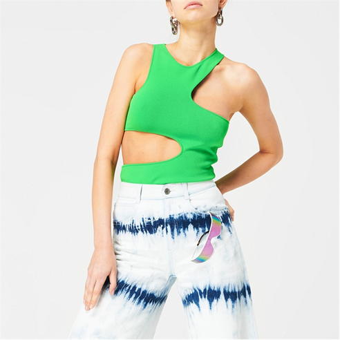 STELLA MCCARTNEY - Cut Out Top