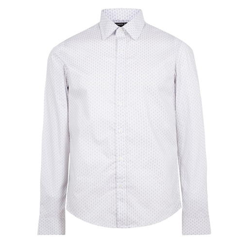 Michael Kors - Charm Stripe Shirt