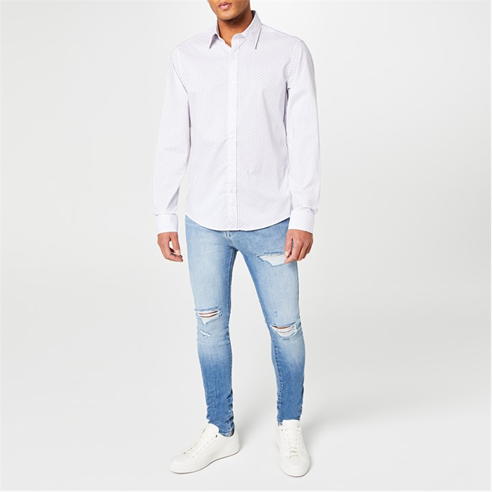 Michael Kors - Charm Stripe Shirt