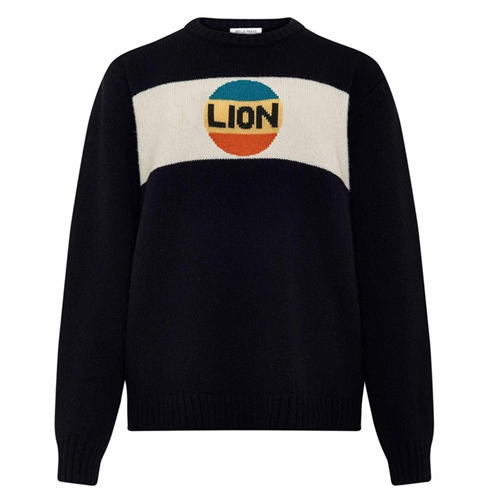 BELLA FREUD - Big Lion Stripe Jumper
