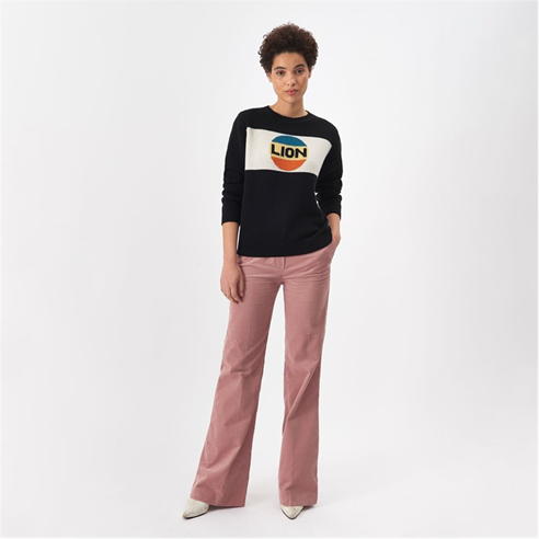 BELLA FREUD - Big Lion Stripe Jumper