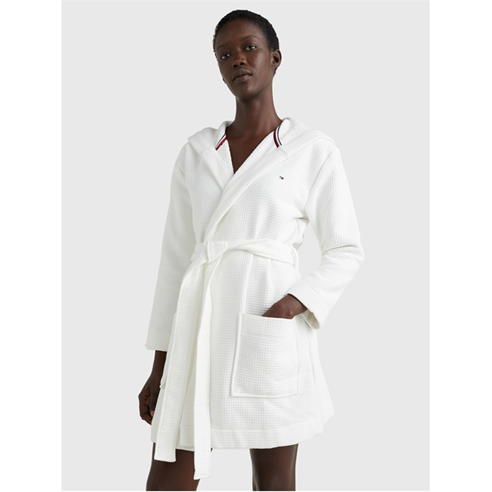 Tommy Hilfiger - WAFFLE BATHROBE