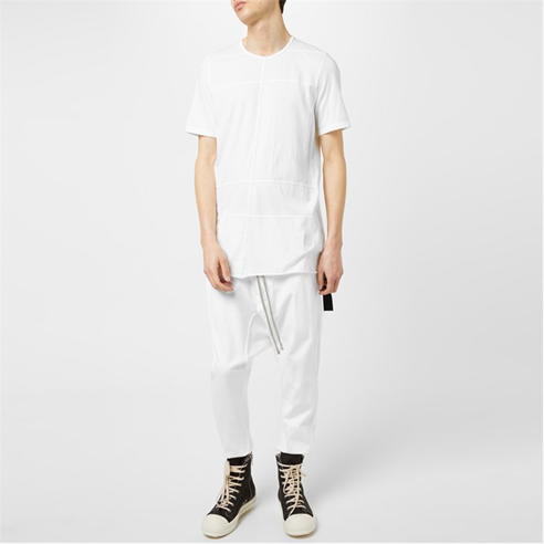 Rick Owens Drkshdw - Grid Level T Shirt