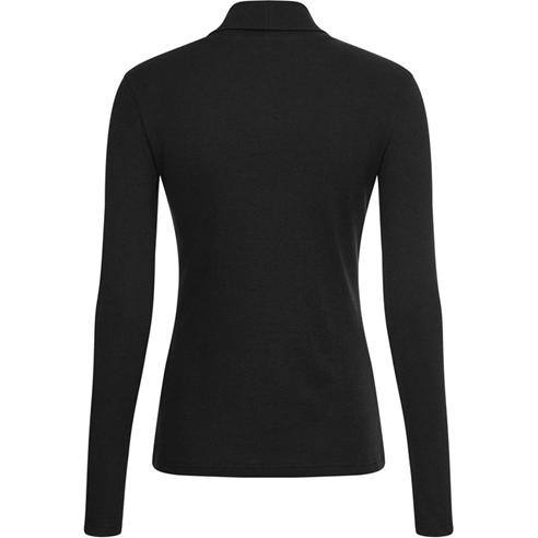 Tommy Hilfiger - SLIM MODAL RIB ROLL-NK TOP