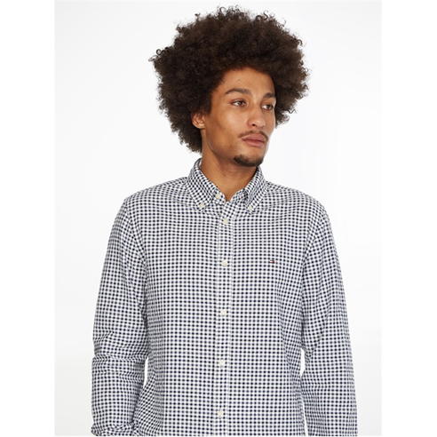 Tommy Hilfiger - GINGHAM  SHIRT