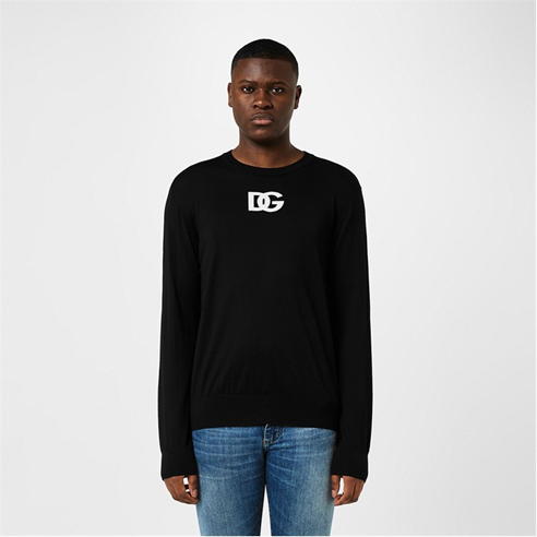 DOLCE AND GABBANA - DG Interlock Knit Sn32