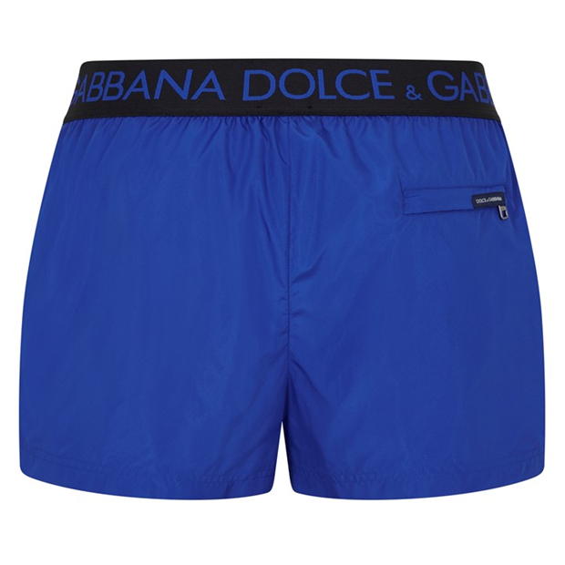 DOLCE AND GABBANA Logo Swim Shorts