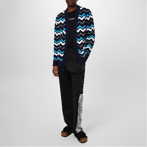 MISSONI - Chevron Striped Cardigan
