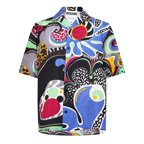 MOSCHINO - Moschino Psych Shrt Sn32