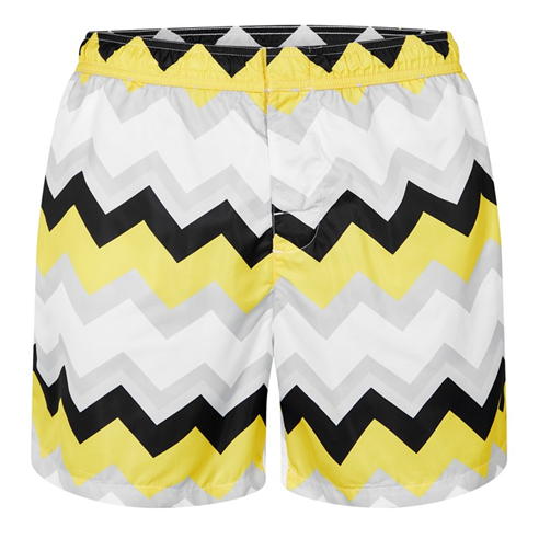 MISSONI - Zig-Zag Swim Shorts