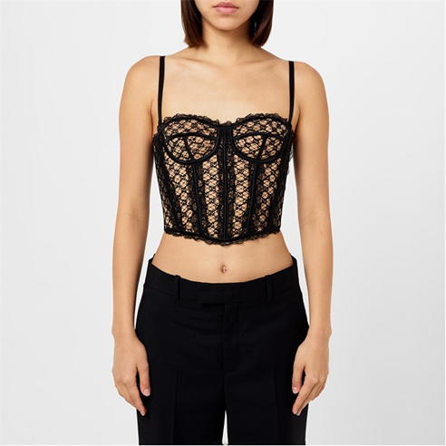GUCCI - Gg Net Corset