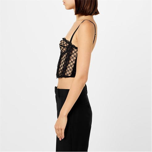 GUCCI - Gg Net Corset