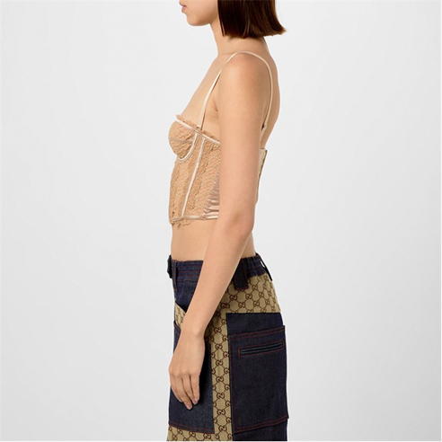 GUCCI - Gg Net Corset
