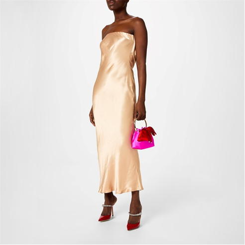 BEC AND BRIDGE - Moondance Strapless Maxi Dress