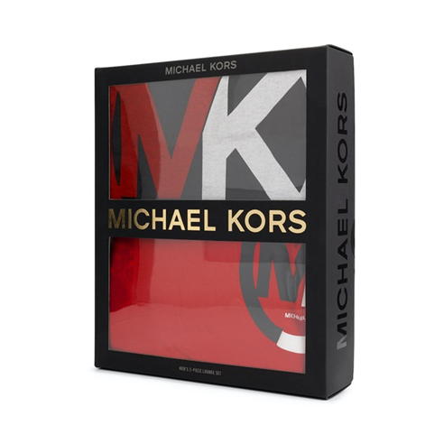 Michael Kors - MK Long Sleeve Crew + Jogger Set