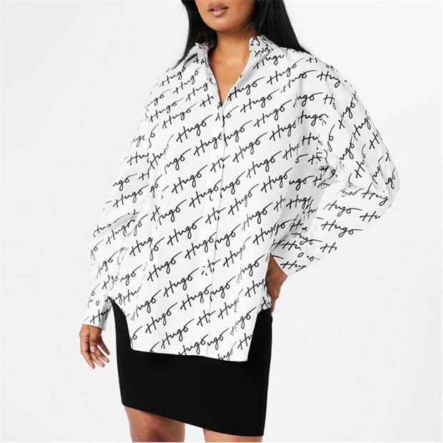 Hugo - Hugo Ellisa Shirt Ld32